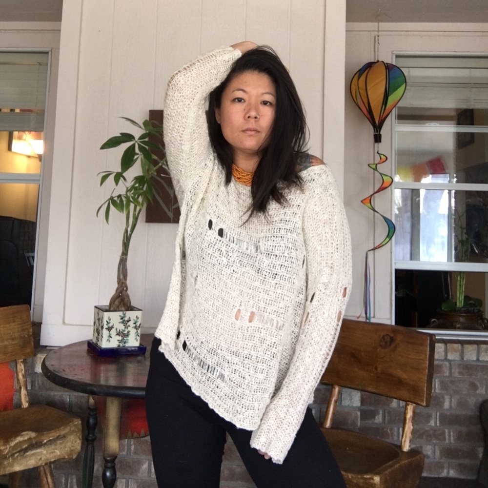 Picky Girl • S/M Punk Sweater Tee